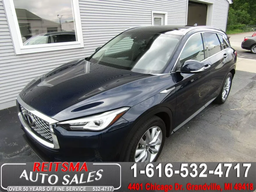 2021 Infiniti QX50 Luxe photo 1