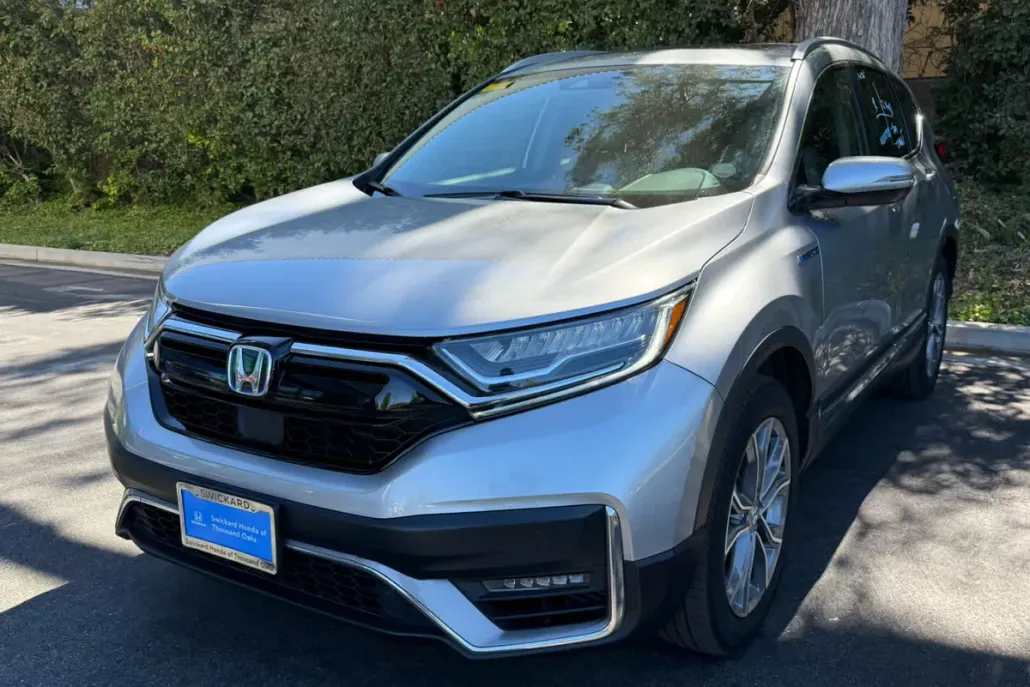 2022 Honda CR-V Hybrid Touring photo 1