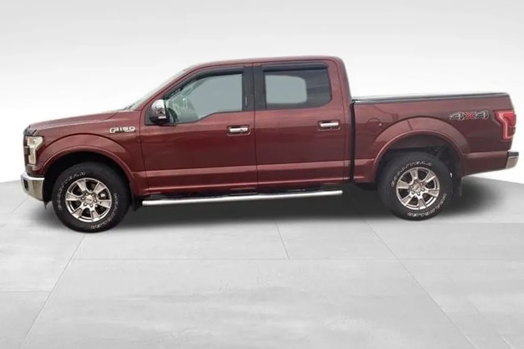 2015 Ford F-150 Lariat photo 1