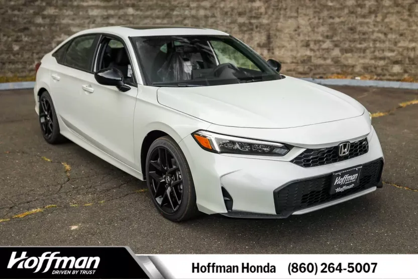 2026 Honda Civic Hybrid Sport photo 1