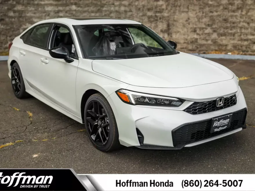 2026 Honda Civic Hybrid Sport photo 1