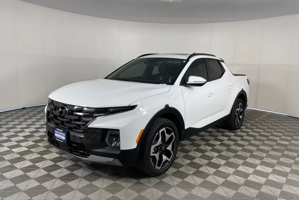 2024 Hyundai Santa Cruz Limited photo 1