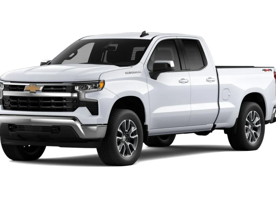 2026 Chevrolet Silverado 1500 LT photo 1