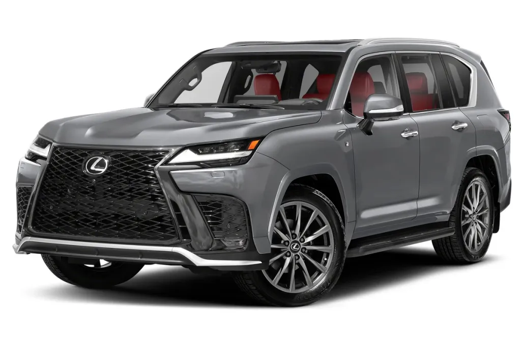 2025 Lexus LX 600 F SPORT Handling photo 1