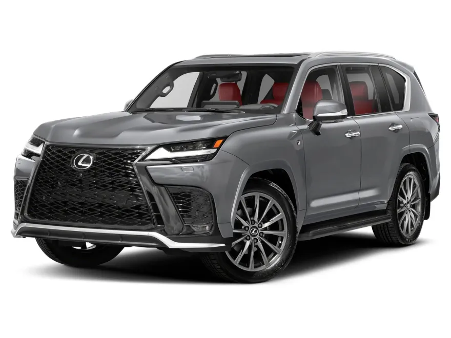 2025 Lexus LX 600 F SPORT Handling photo 1