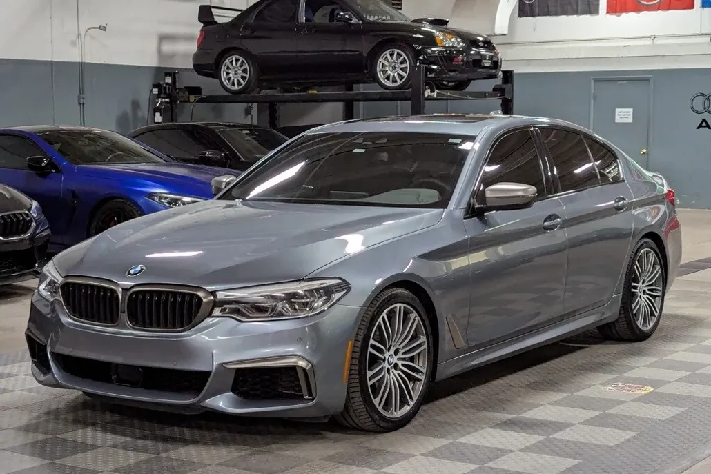 2019 Bmw M550i M550i xDrive photo 1