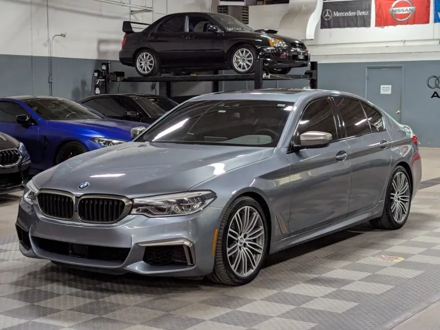 2019 Bmw M550i M550i xDrive photo 1