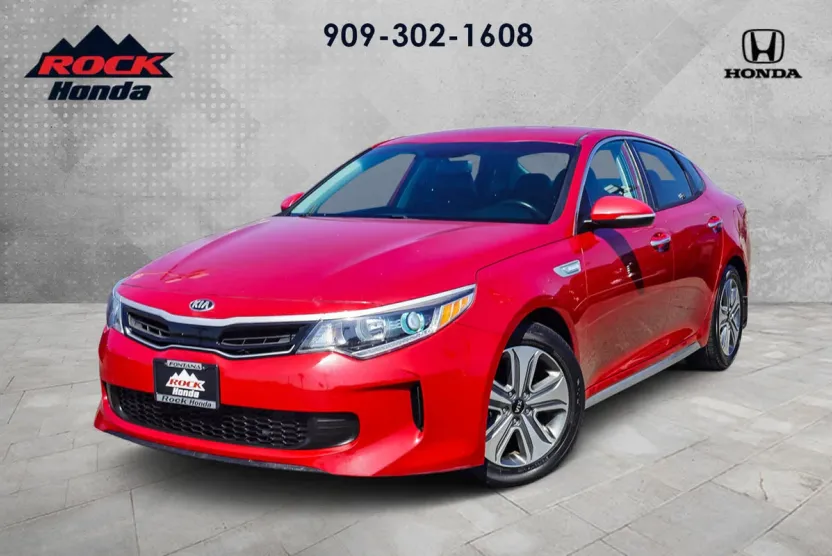 2017 Kia Optima Hybrid EX photo 1