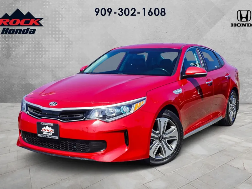 2017 Kia Optima Hybrid EX photo 1