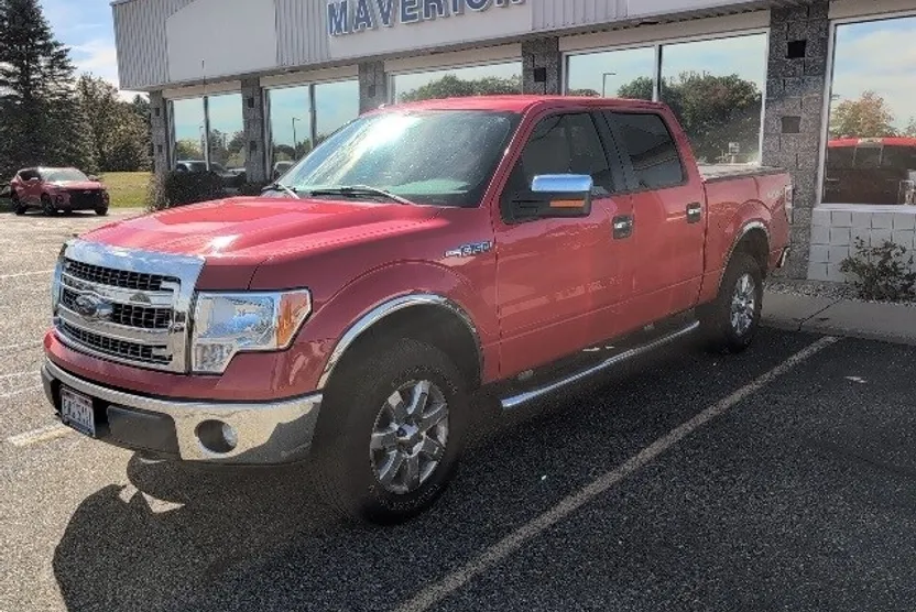 2013 Ford F-150 XLT photo 1