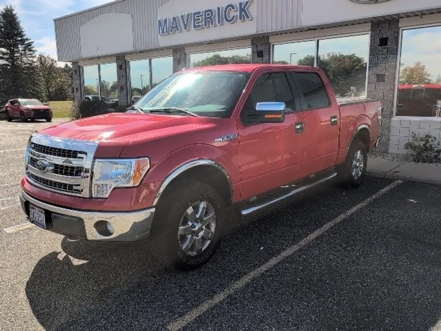 2013 Ford F-150 XLT photo 1