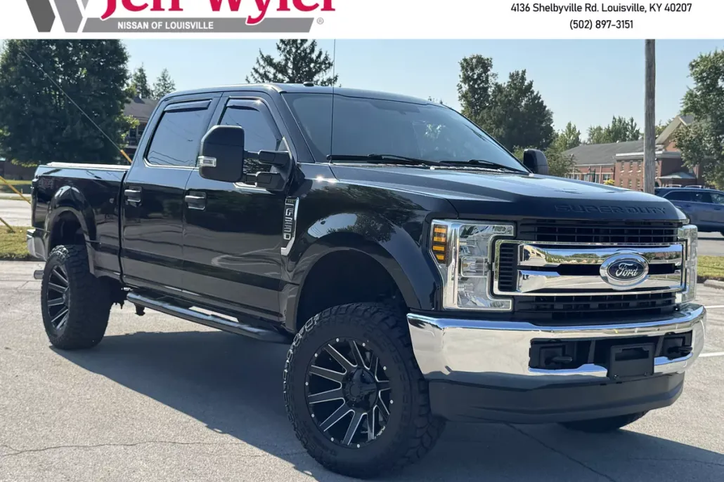 2018 Ford F-250 XLT photo 1