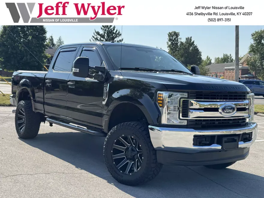 2018 Ford F-250 XLT photo 1