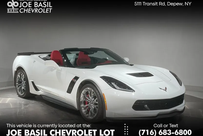 2019 Chevrolet Corvette Z06 Convertible photo 1