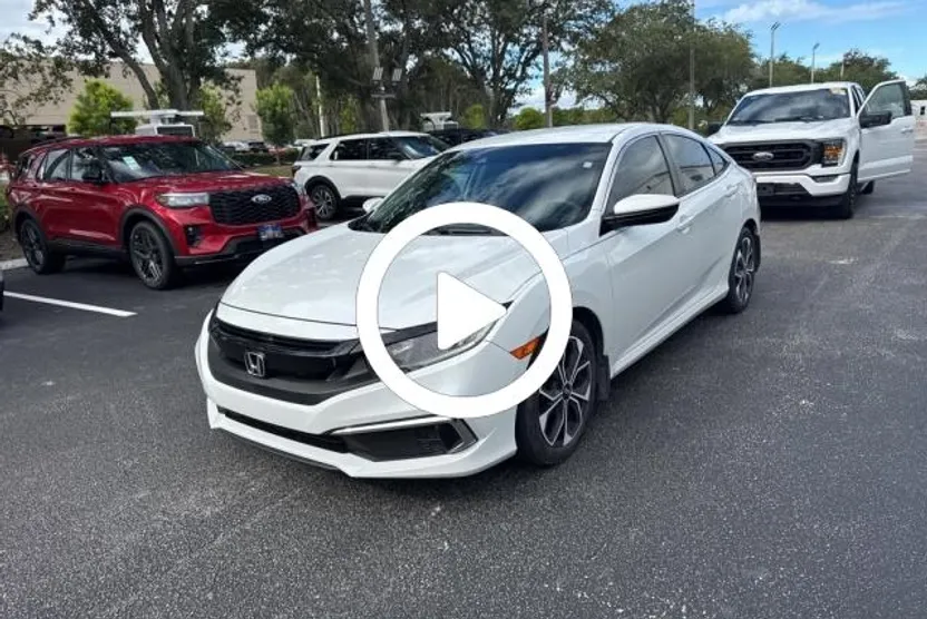 2019 Honda Civic LX photo 1
