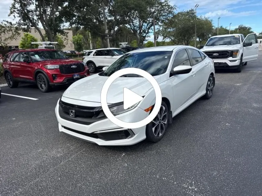 2019 Honda Civic LX photo 1