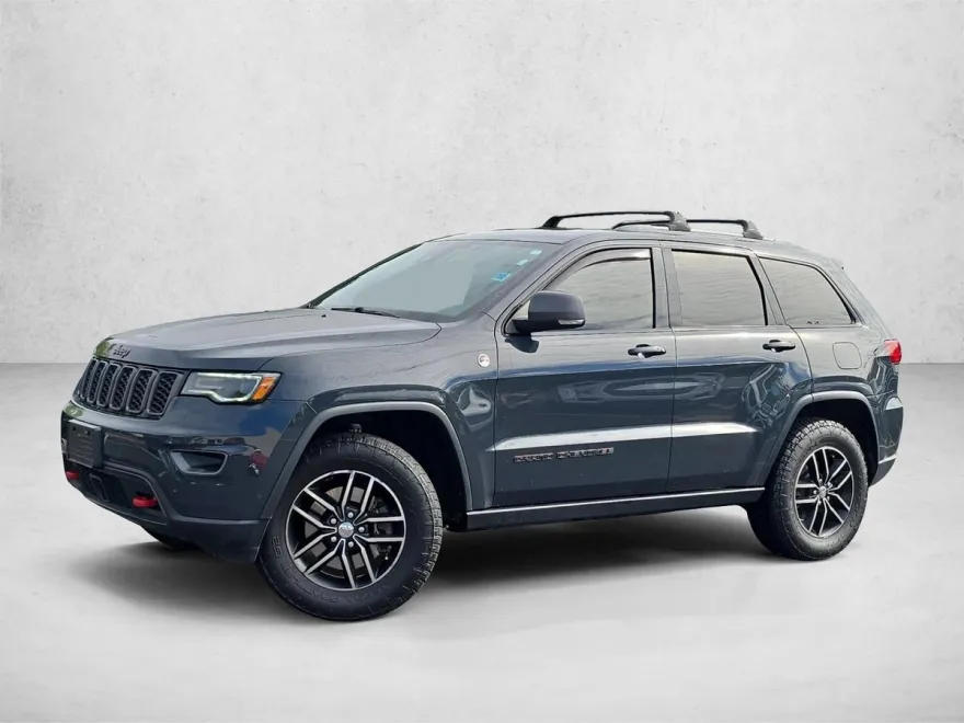 2018 Jeep Grand Cherokee Trailhawk photo 1