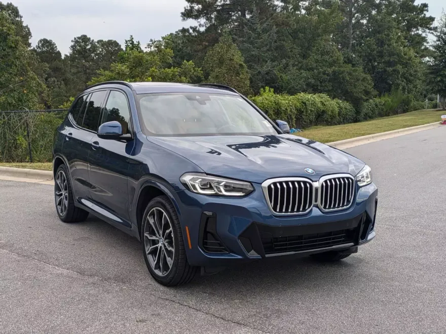 2022 Bmw X3 xDrive30i photo 1