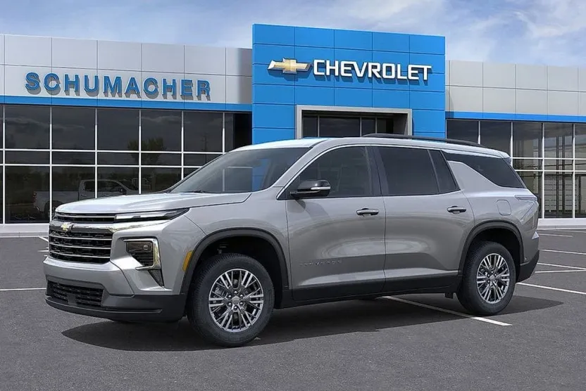 2026 Chevrolet Traverse photo 1