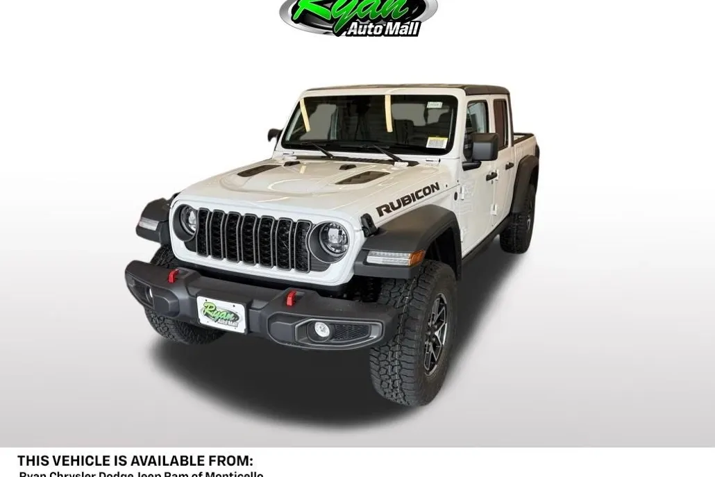 2025 Jeep Gladiator Rubicon photo 1