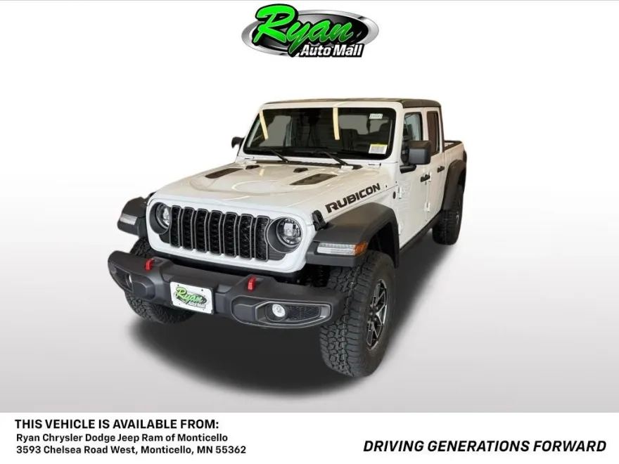 2025 Jeep Gladiator Rubicon photo 1