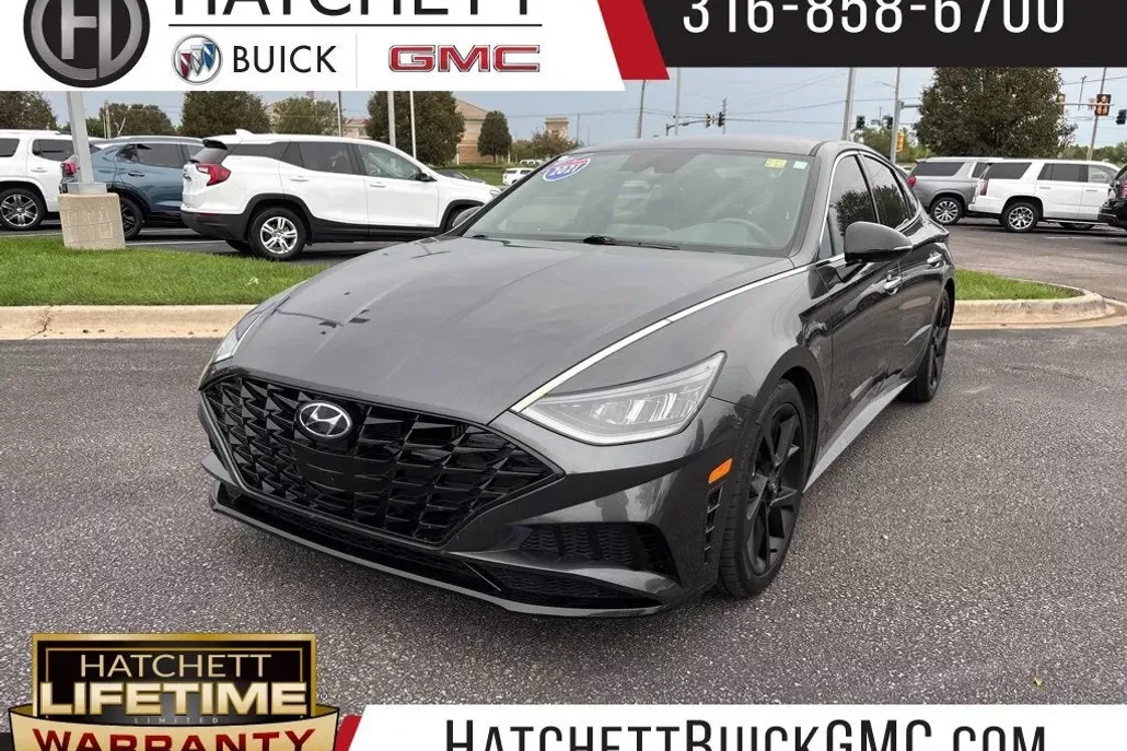 2021 Hyundai Sonata SEL Plus photo 1