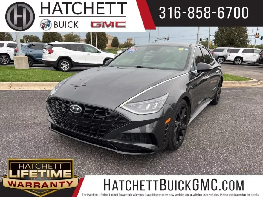 2021 Hyundai Sonata SEL Plus photo 1