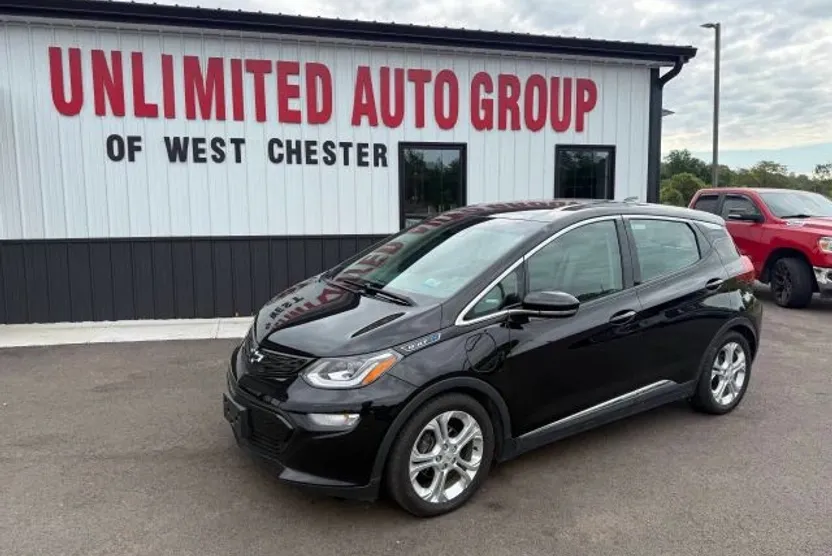 2021 Chevrolet Bolt EV photo 1