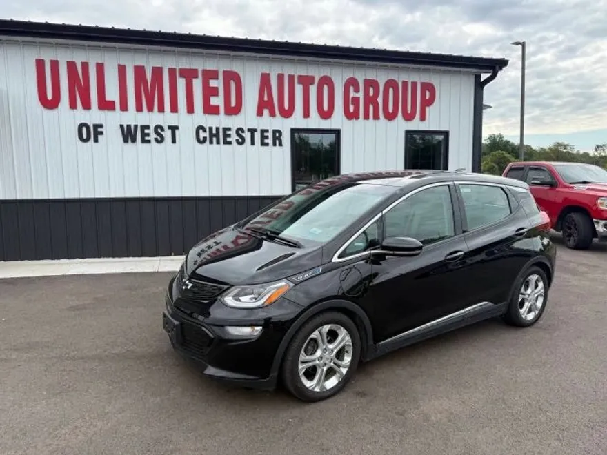 2021 Chevrolet Bolt EV photo 1
