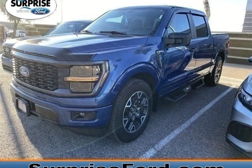 2024 Ford F-150 STX photo 1