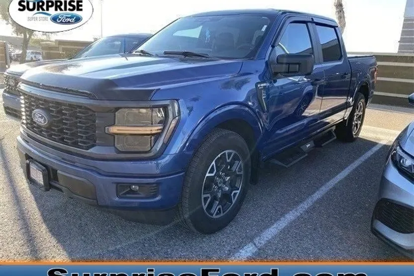 2024 Ford F-150 STX photo 1