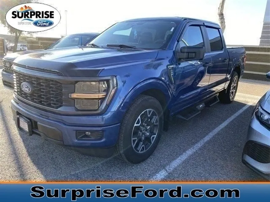 2024 Ford F-150 STX photo 1