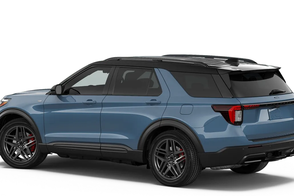 2026 Ford Explorer ST-Line photo 1