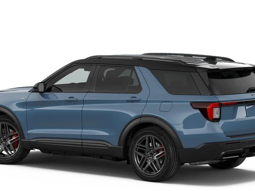 2026 Ford Explorer ST-Line photo 1