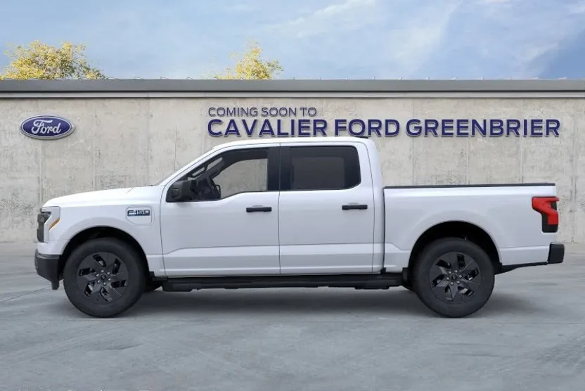 2025 Ford F-150 Lightning photo 1