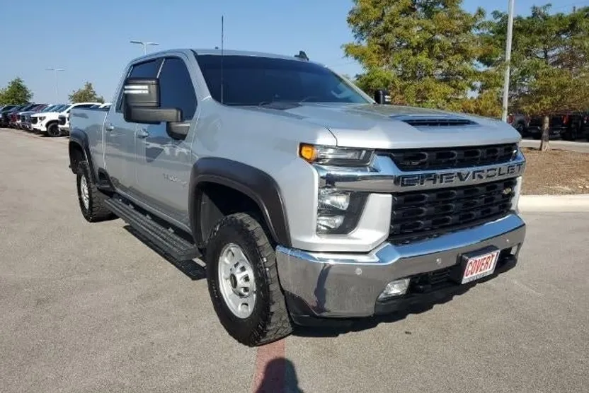 2021 Chevrolet Silverado 2500HD LT photo 1