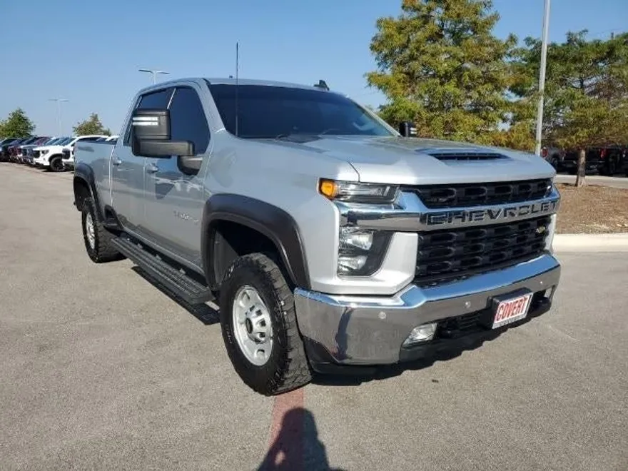 2021 Chevrolet Silverado 2500HD LT photo 1
