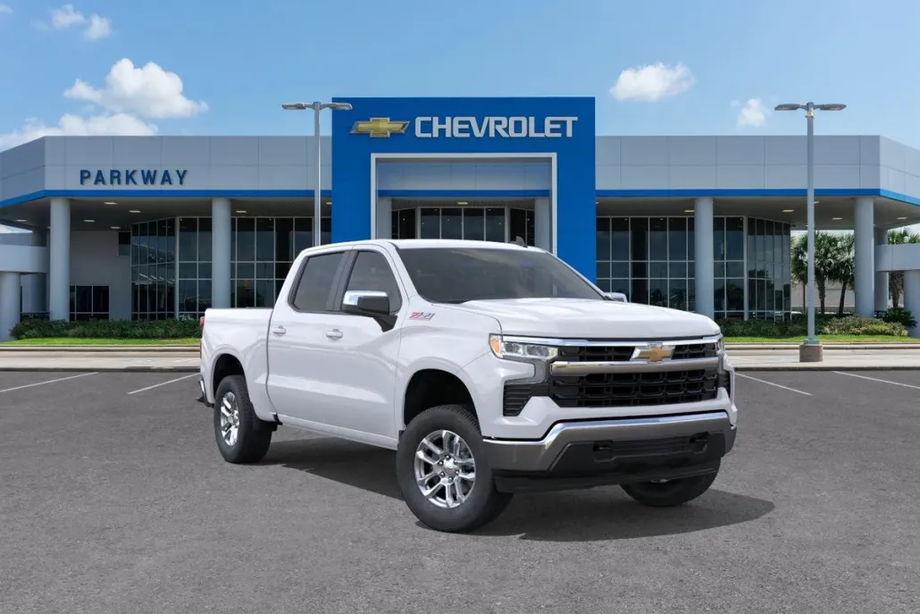 2026 Chevrolet Silverado 1500 LT photo 1
