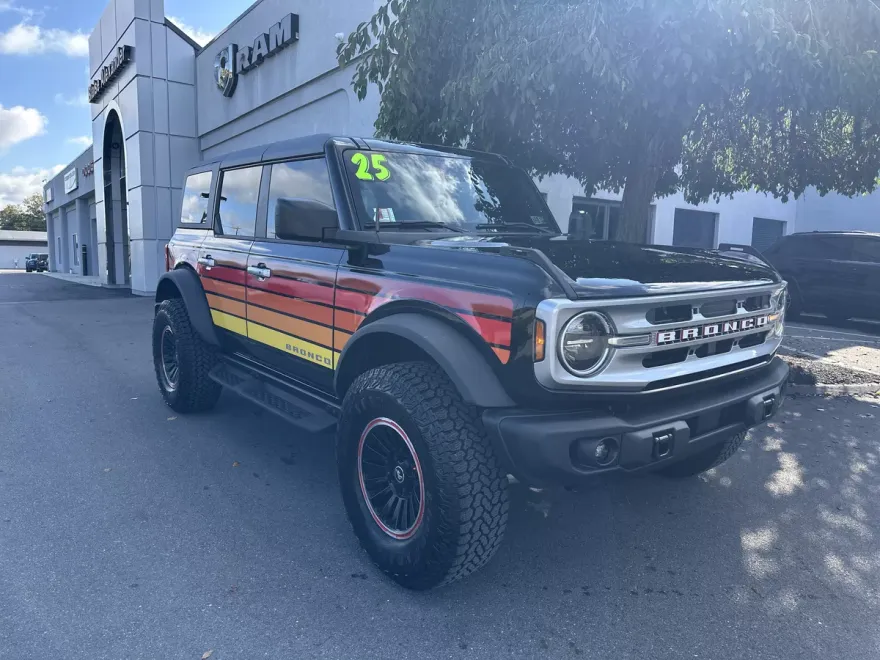2025 Ford Bronco Big Bend photo 1
