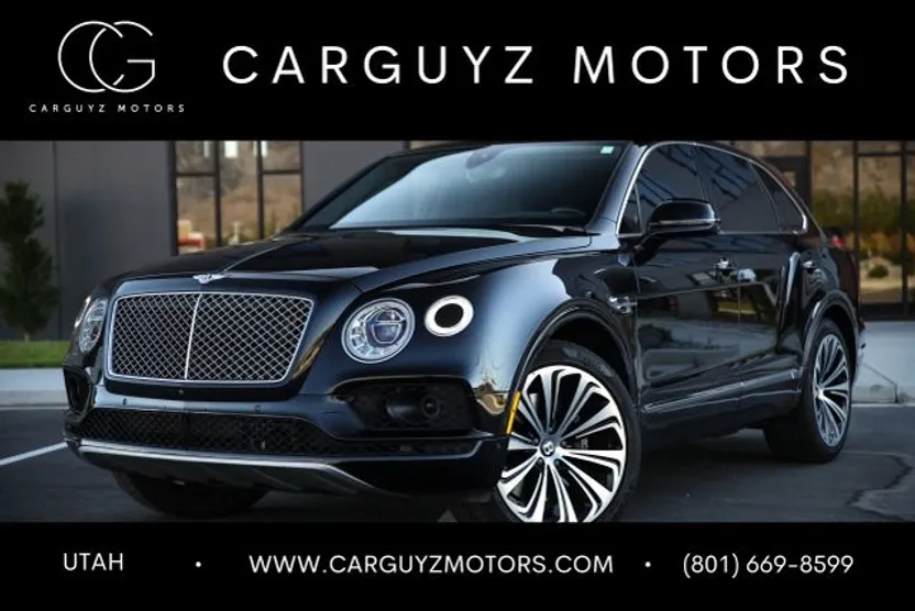 2017 Bentley Bentayga W12 photo 1
