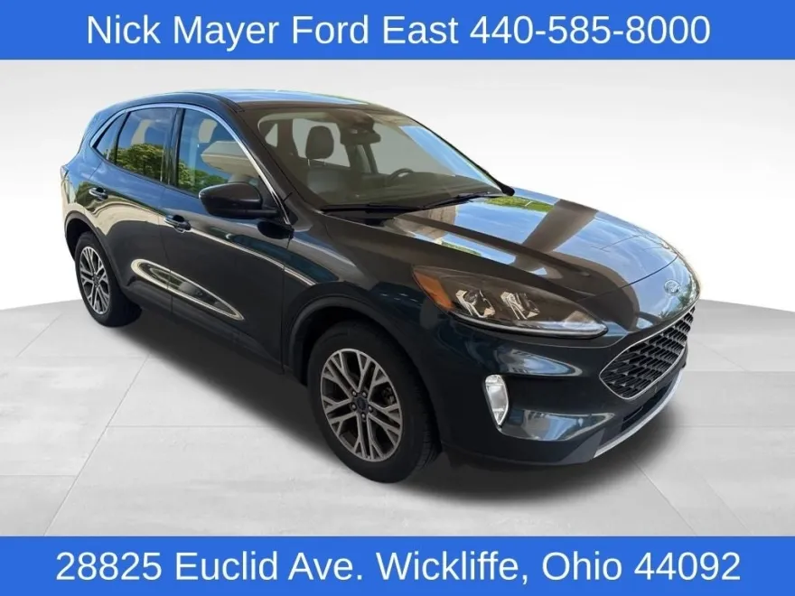 2022 Ford Escape SEL Hybrid photo 1