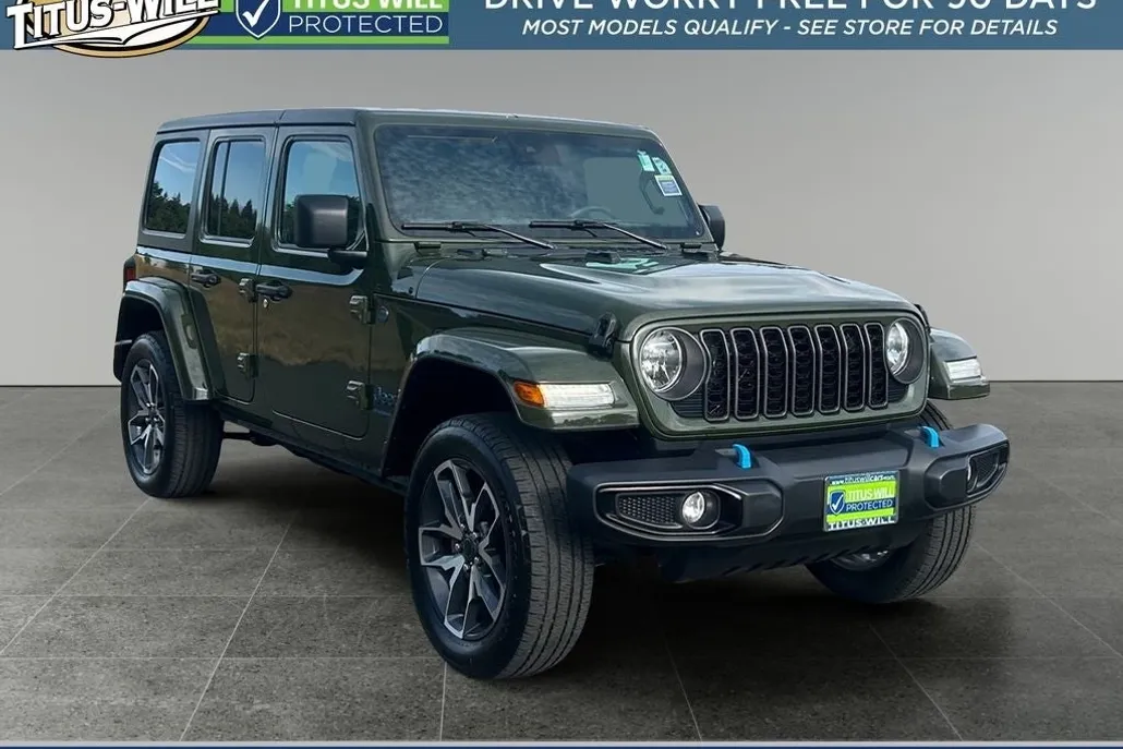 2024 Jeep Wrangler Sport S 4xe photo 1