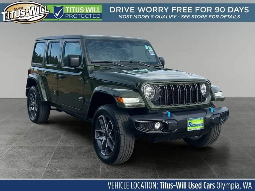 2024 Jeep Wrangler Sport S 4xe photo 1