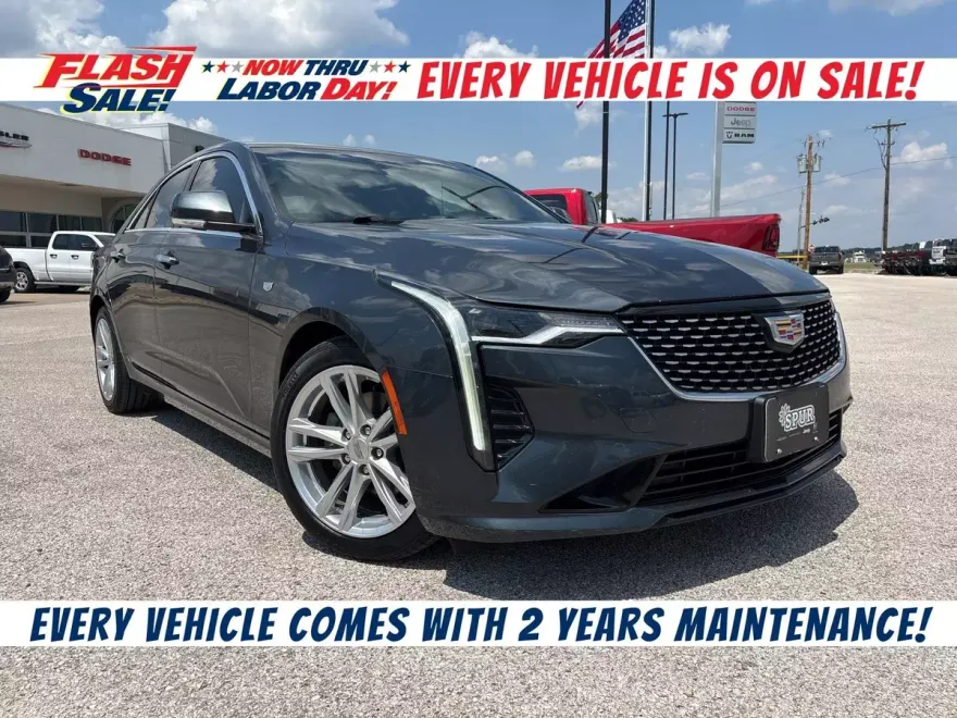 2022 Cadillac CT4 Luxury photo 1
