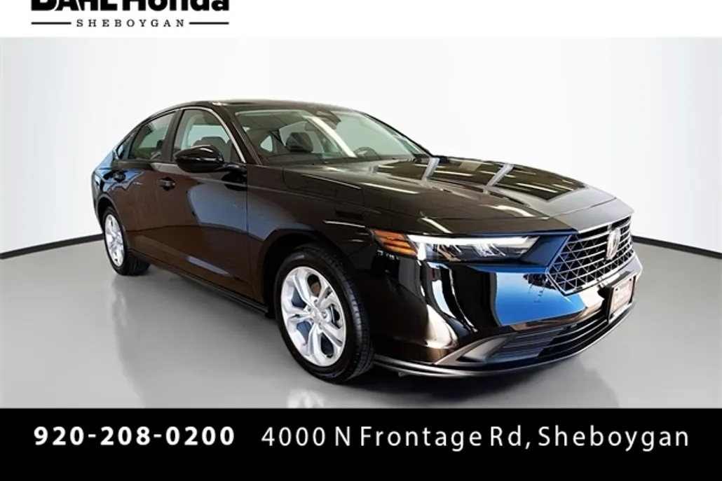 2025 Honda Accord LX photo 1