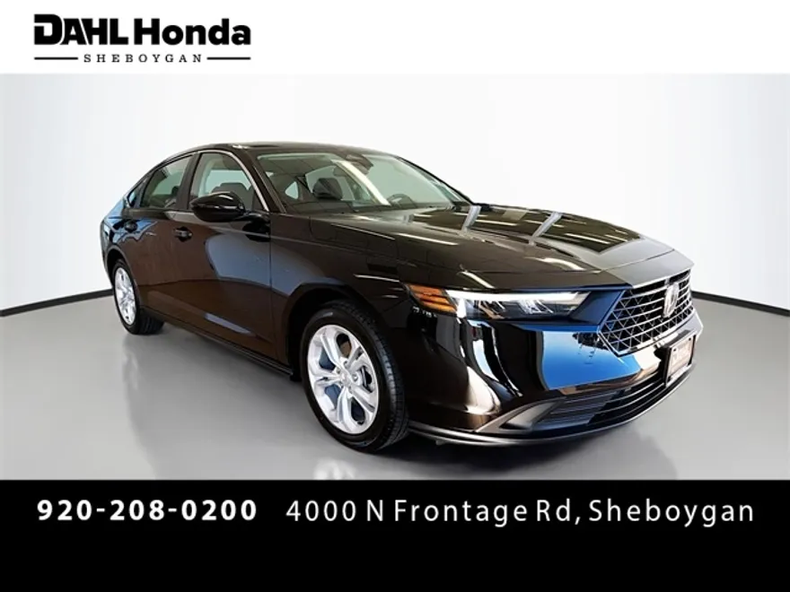 2025 Honda Accord LX photo 1