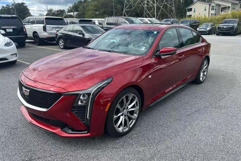 2025 Cadillac CT5 Sport photo 1