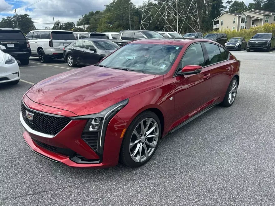 2025 Cadillac CT5 Sport photo 1
