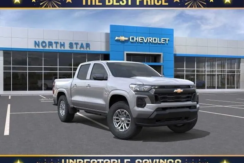 2025 Chevrolet Colorado Work Truck LT photo 1