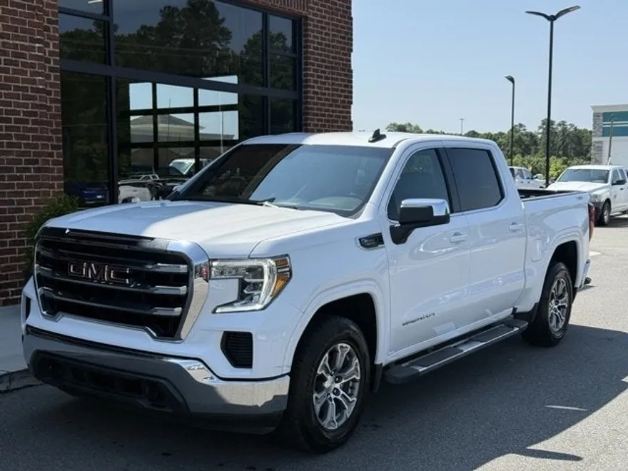 2021 Gmc Sierra 1500 SLE photo 1